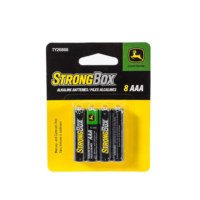 8-AAA StrongBox Batteries - TY26866