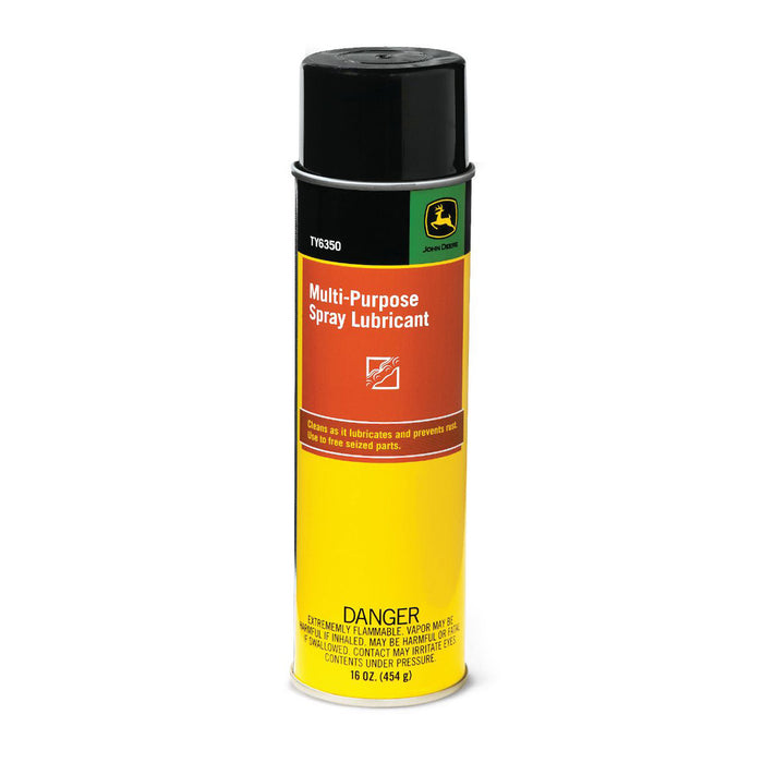 John Deere TY6350 - Multi-Purpose Spray Lubricant, 16 oz.
