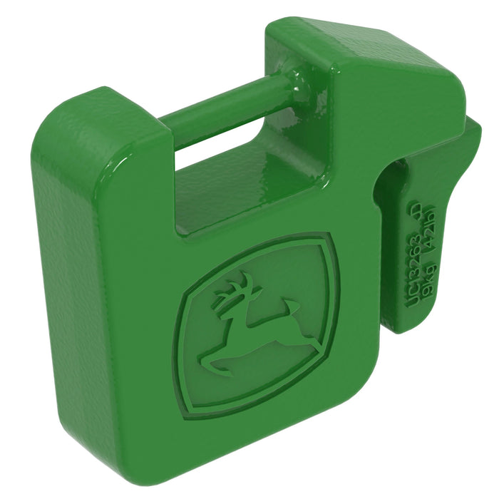 John Deere UC13263 - Suitcase Weight, 19 kg (42 lb)