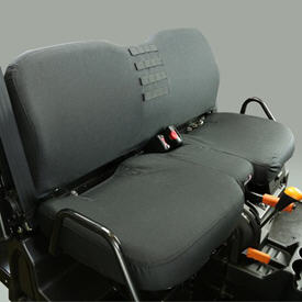 John Deere LP65405 - Front Bench Seat Cover - Black