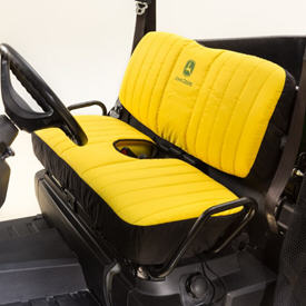 John Deere LP66449 - Front Seat Cover - Yellow