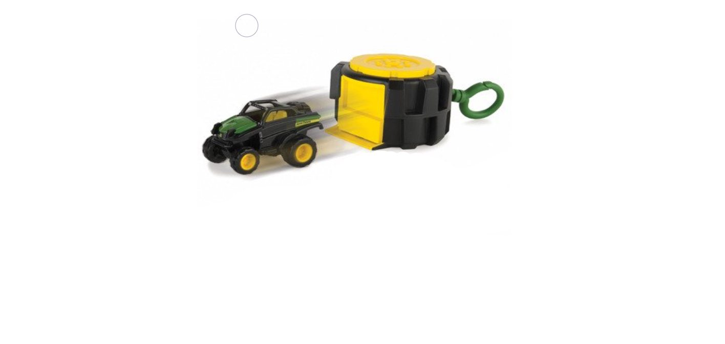 John Deere LP53490 - Handheld Launchers Mighty Movers Tractor Toy