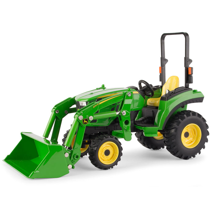 John Deere LP70531 - 1:16 Scale 2038R Tractor with Loader