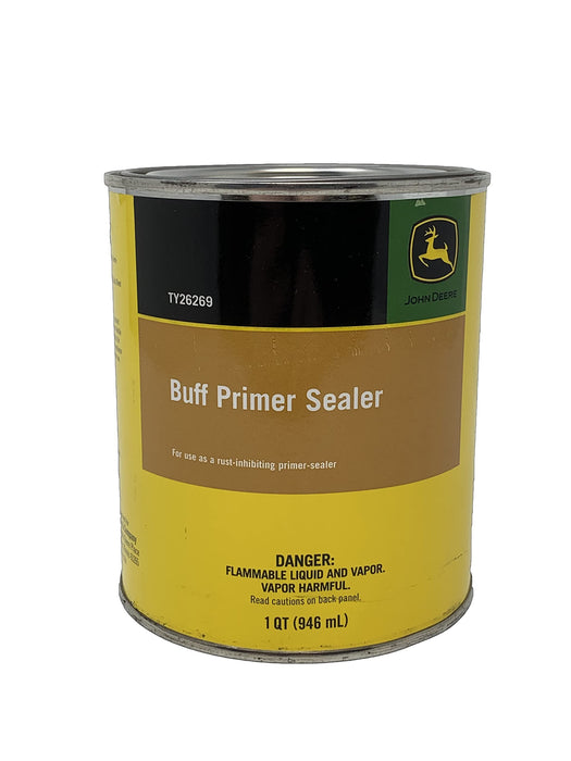John Deere TY26269 - Buff Primer Sealer, 1 Qt.